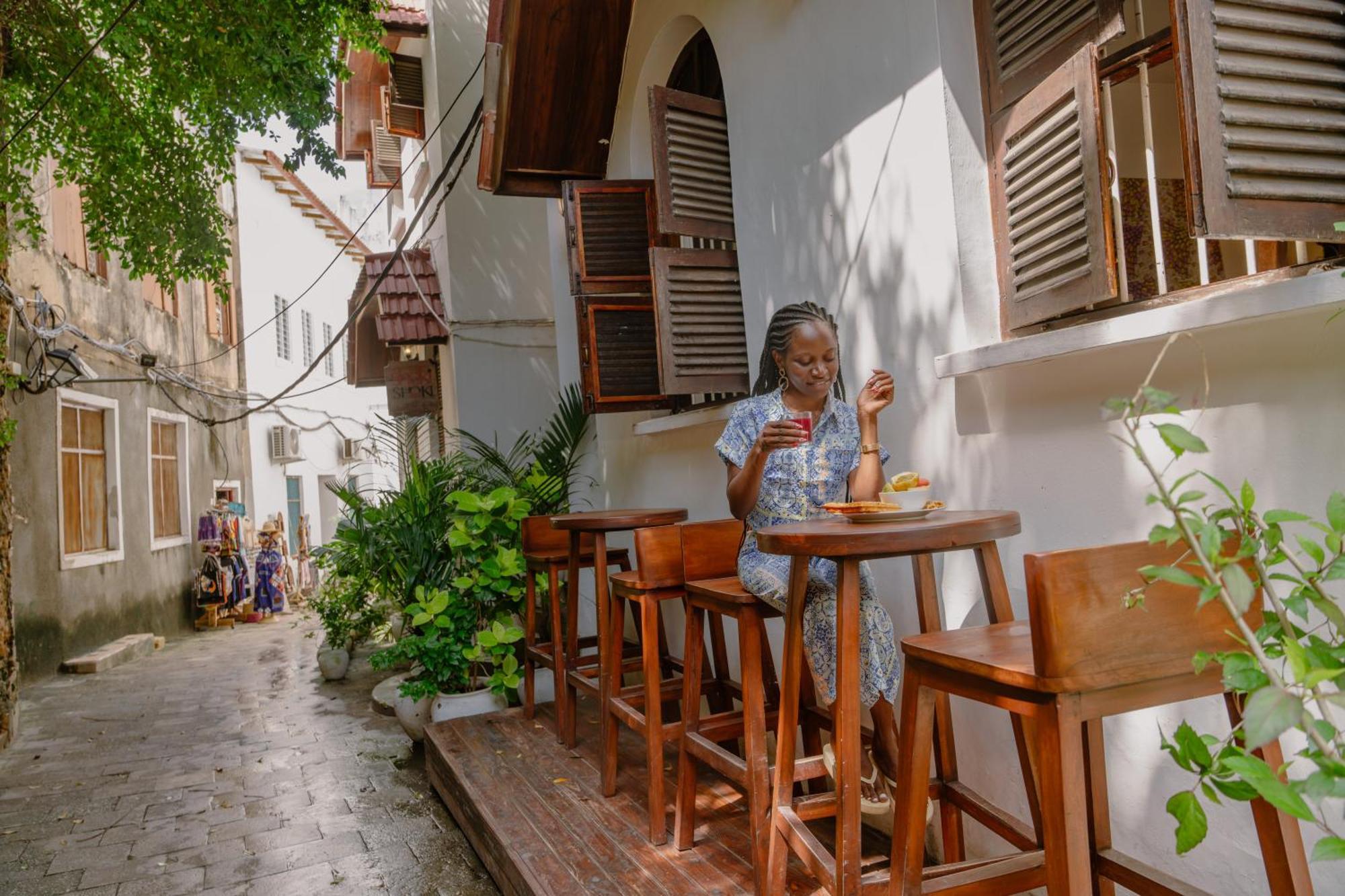 Shoki Shoki Hotel Stone Town Zanzibar المظهر الخارجي الصورة