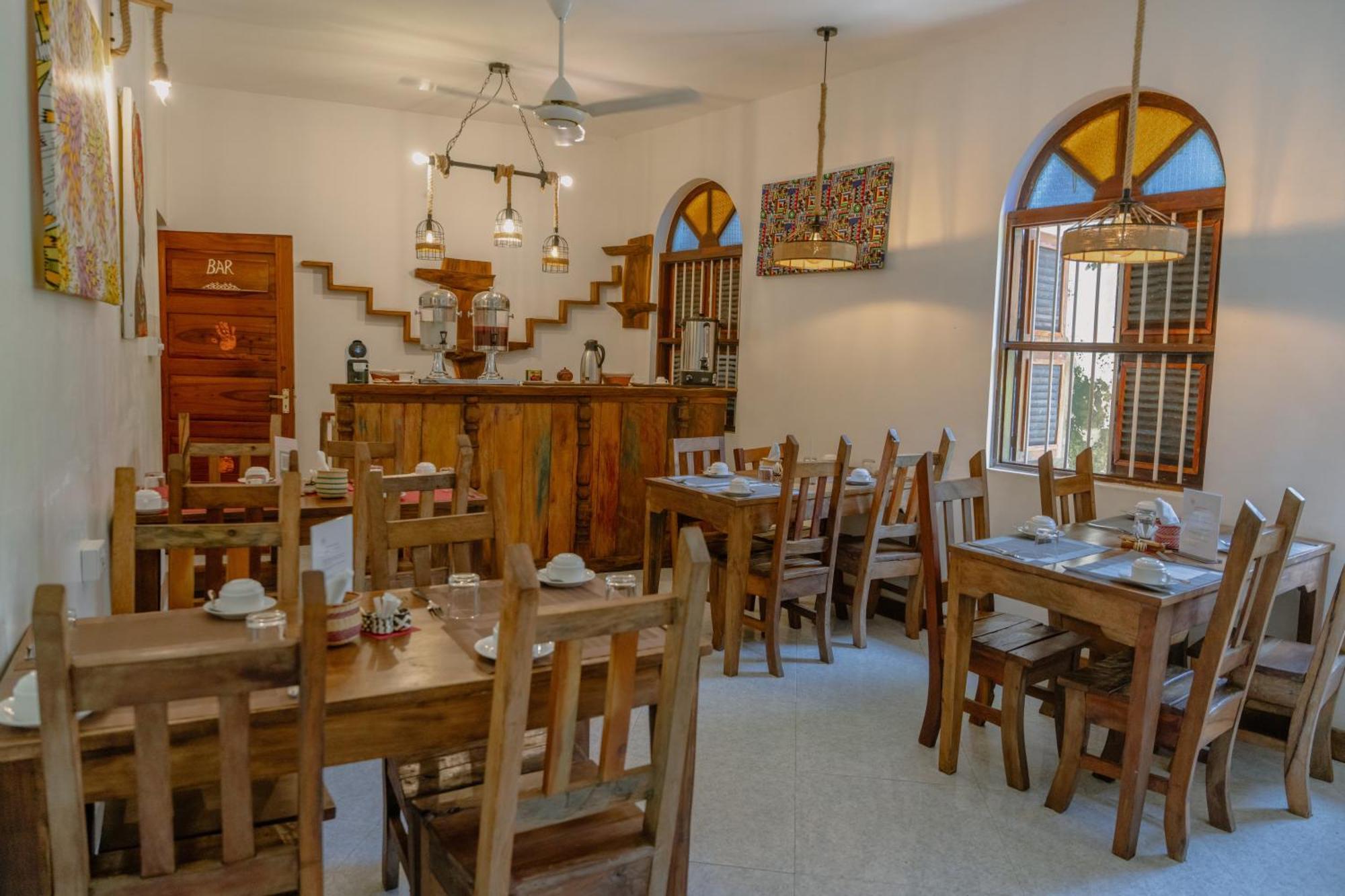 Shoki Shoki Hotel Stone Town Zanzibar المظهر الخارجي الصورة
