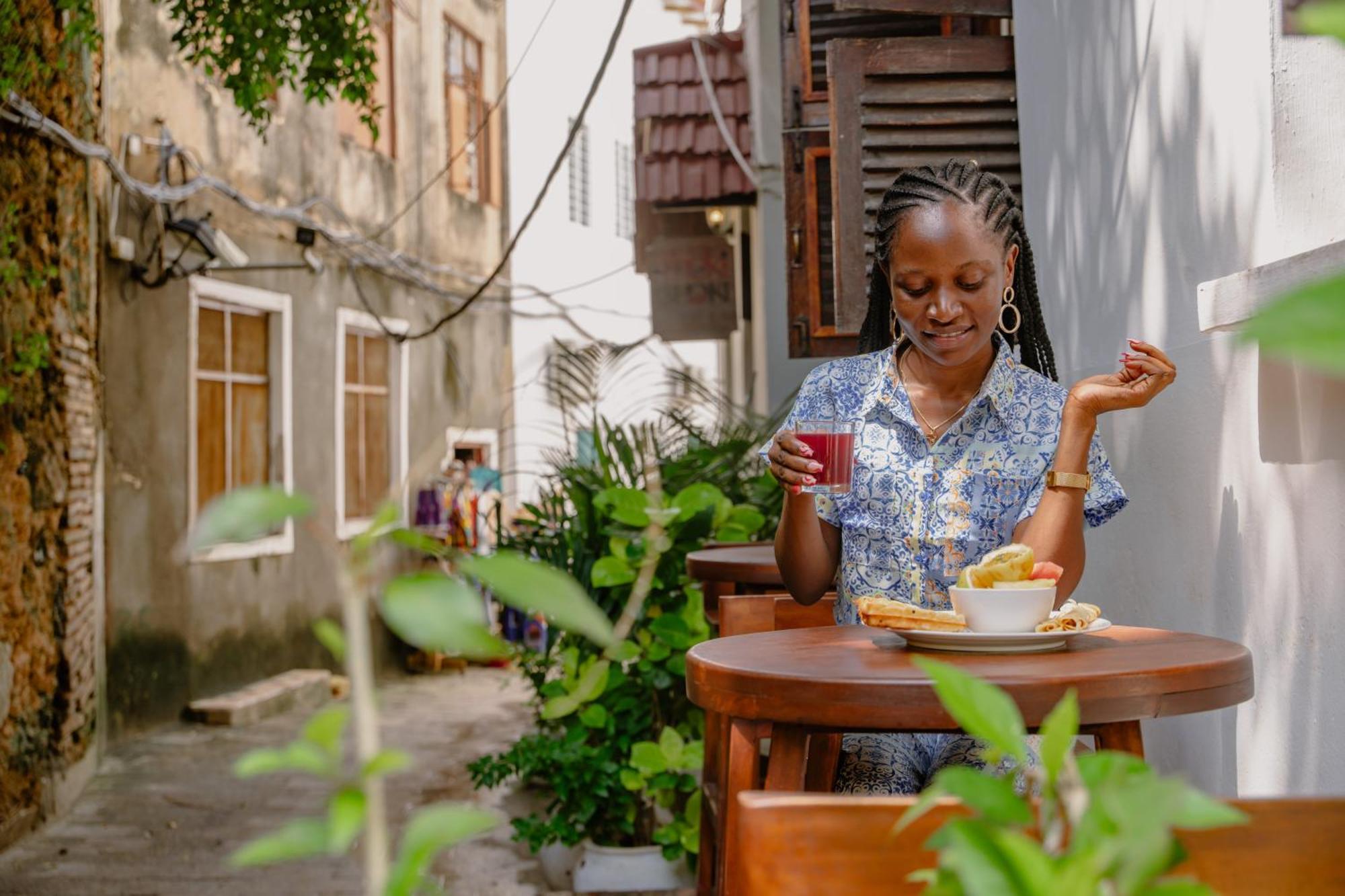 Shoki Shoki Hotel Stone Town Zanzibar المظهر الخارجي الصورة