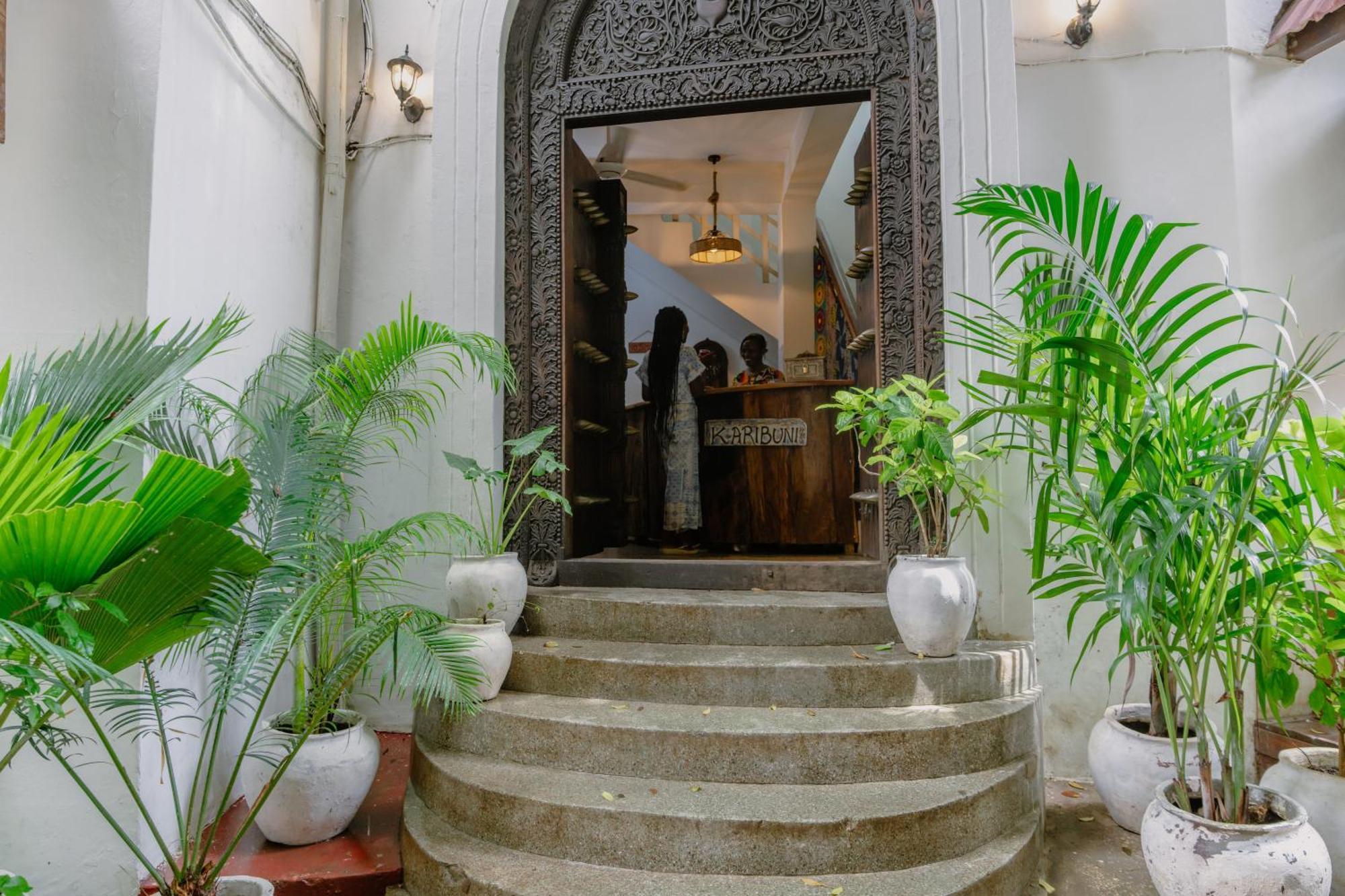 Shoki Shoki Hotel Stone Town Zanzibar المظهر الخارجي الصورة