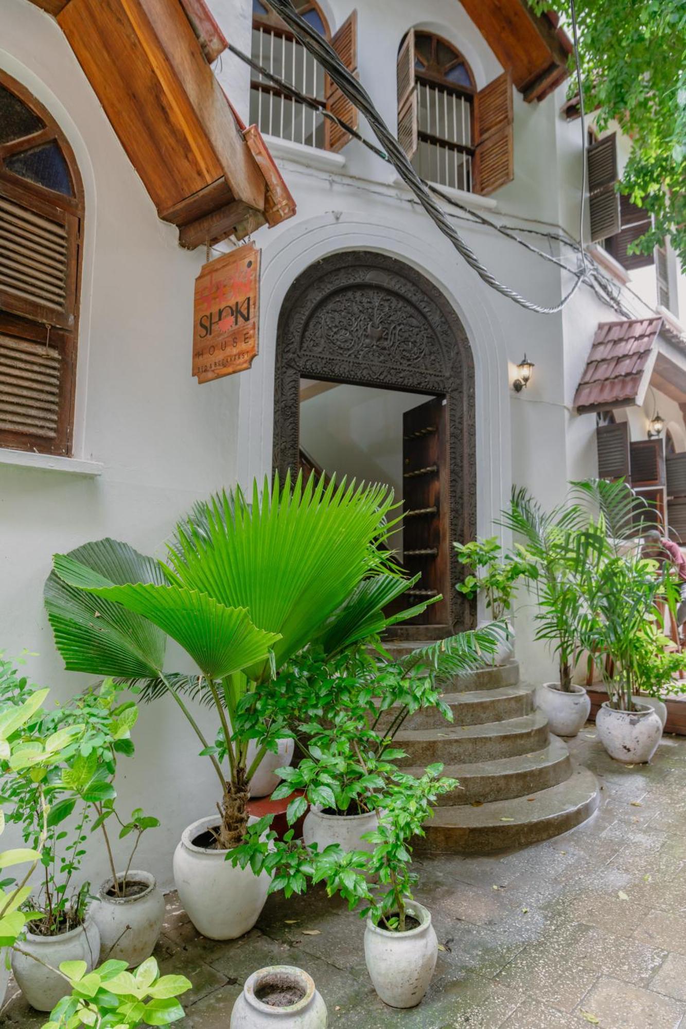 Shoki Shoki Hotel Stone Town Zanzibar المظهر الخارجي الصورة