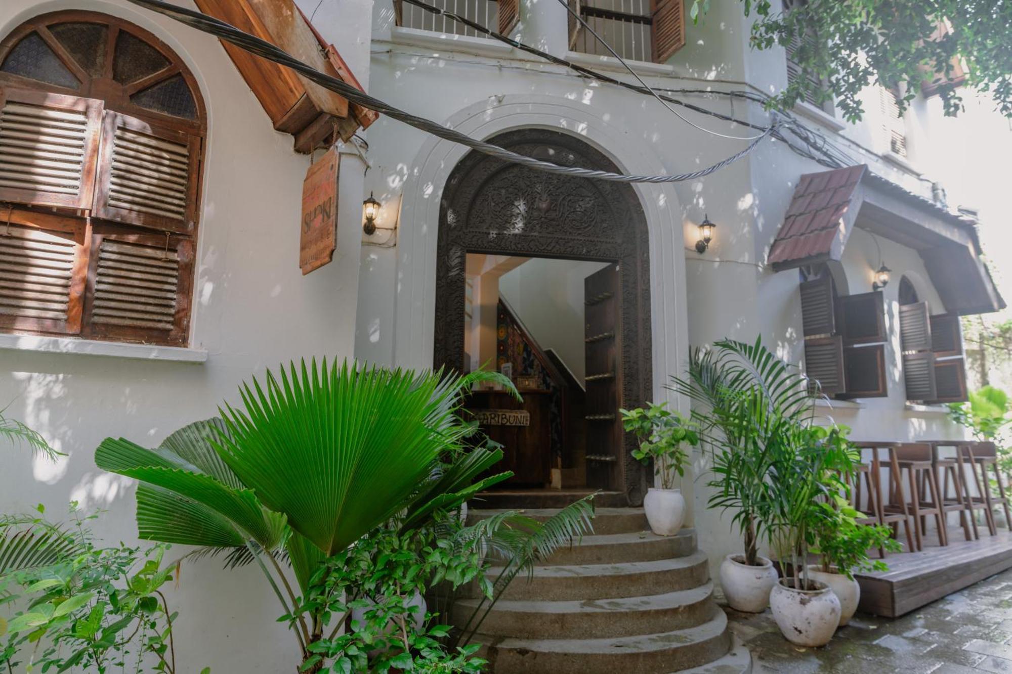 Shoki Shoki Hotel Stone Town Zanzibar المظهر الخارجي الصورة