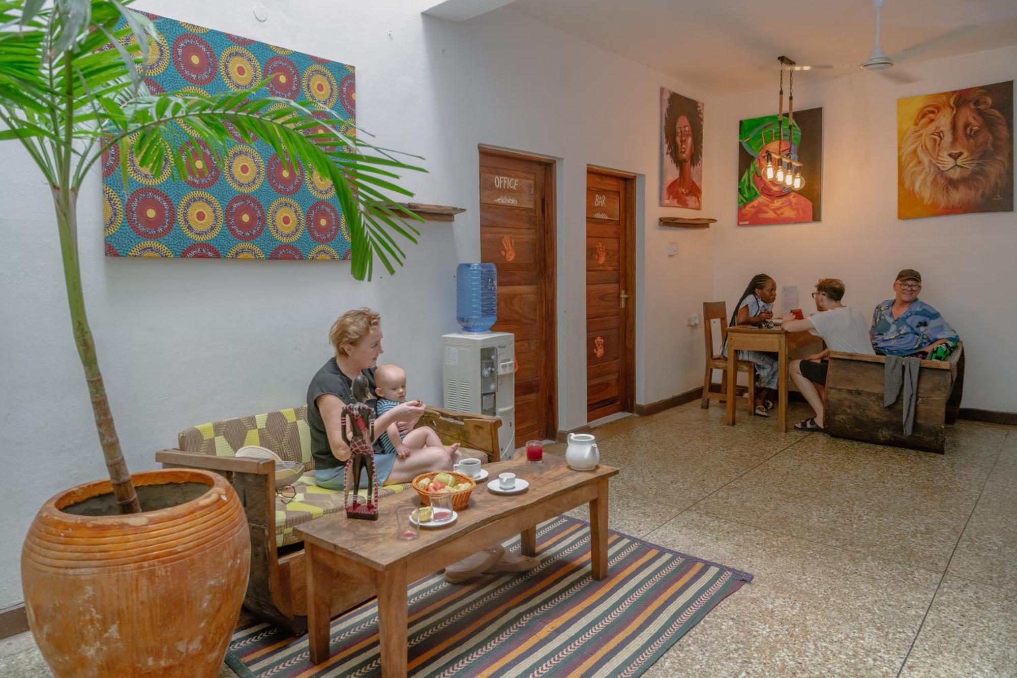 Shoki Shoki Hotel Stone Town Zanzibar المظهر الخارجي الصورة